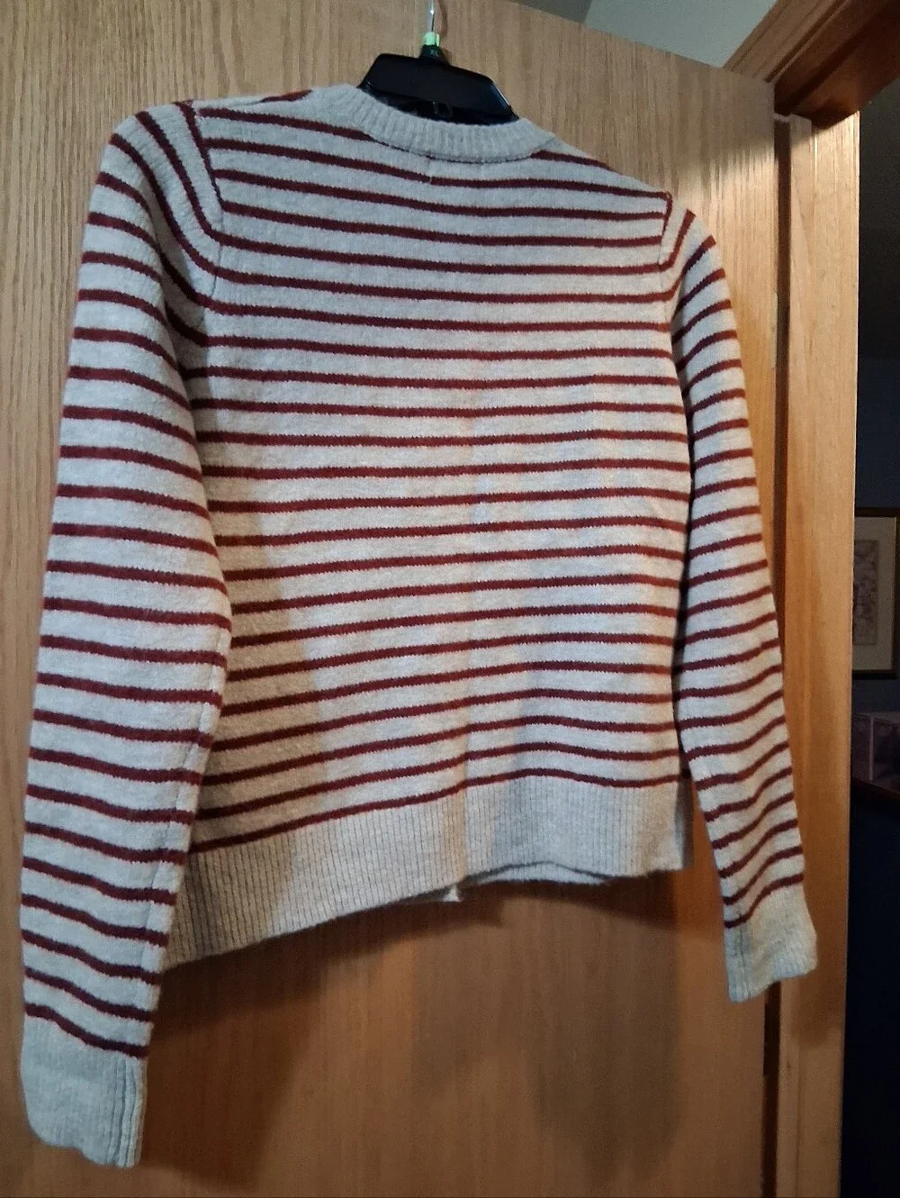 Umgee striped button